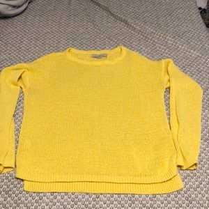 Loft medium yellow sweater